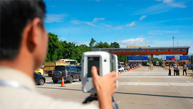 Ungkap Kecelakaan GT Ciawi Polri Gunakan Teknologi Laser Scanner